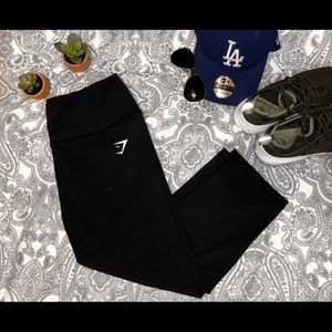 GYMSHARK Black Dreamy Leggings